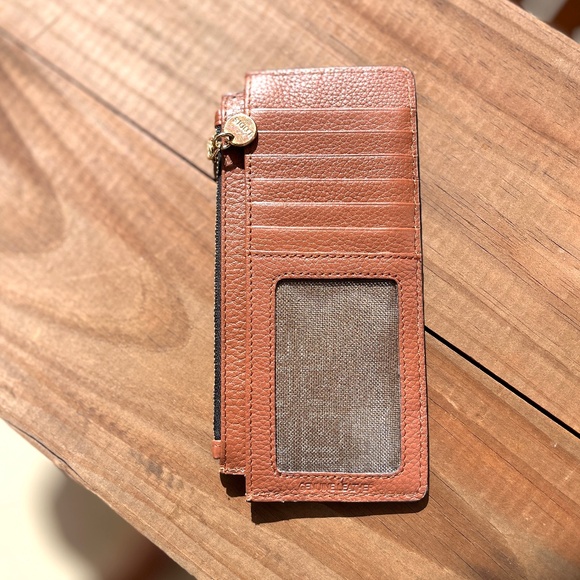 Lodis Catalina Long Card Stacker Chestnut Wallet - Picture 1 of 6